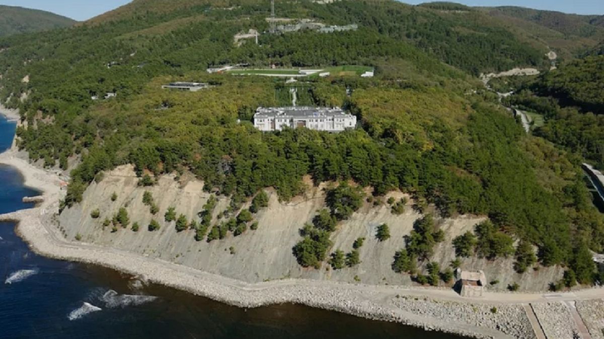 Tak wygląda posiadłość Władimira Putina