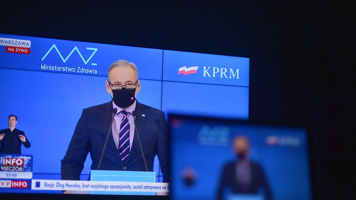 Koronawirus w Polsce. Nowe zasady od 1 lutego