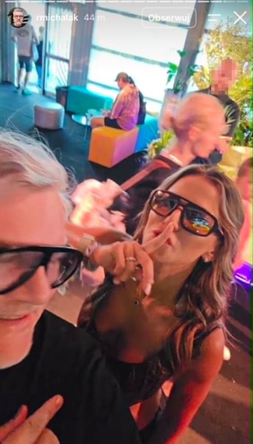 Anna i Robert Lewandowscy szaleją na Openerze