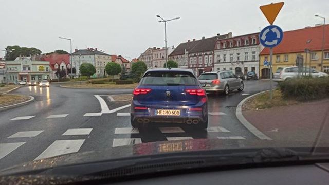 To kolejny testowy Volkswagen przyłapany na zachodzie Polski