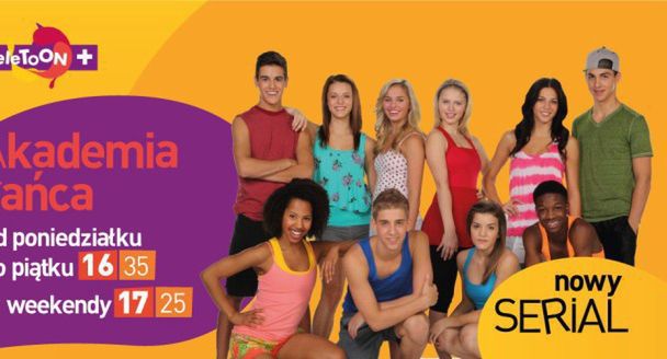 Agustin Egurolla w kampanii “Akademii tańca” stacji TeleTOON+ (wideo)