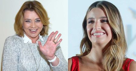 Małgorzata Ostrowska-Królikowska chwali się wykonanym treningiem, mając na sobie dres marki... JULII WIENIAWY! (FOTO)