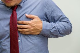 Ucisk w klatce piersiowej – przeziębienie, przetrenowanie, nerwoból, stres