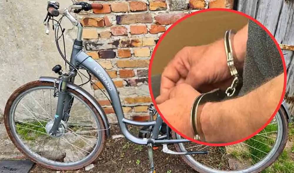 65-latek złodziejem rowerów. Tak chciał zarabiać