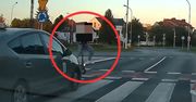 Policja zobaczyła nagranie. Reakcja natychmiastowa. Kara dla kierowcy