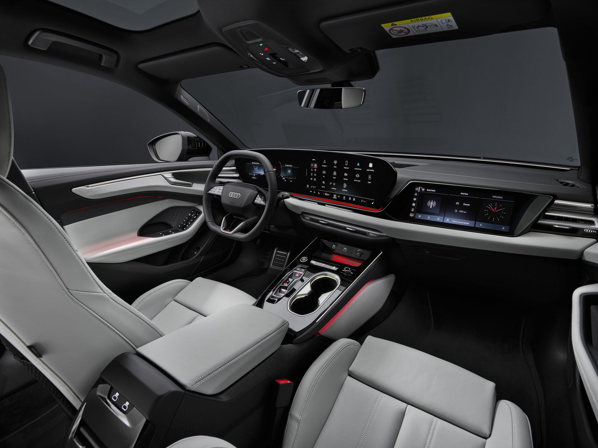 Nowe Audi A6 Avant (C9)