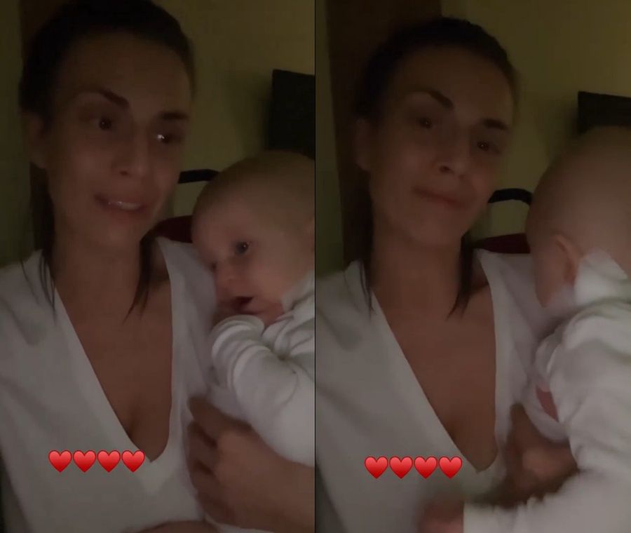 Magdalena Stępień dziękuje za wsparcie