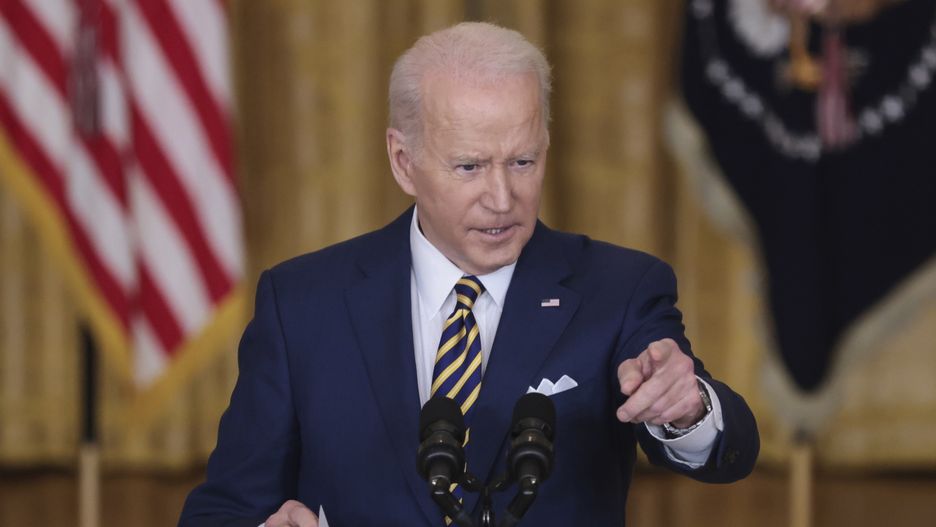 Joe Biden o inwazji Rosji na Ukrainę. Są deklaracje 