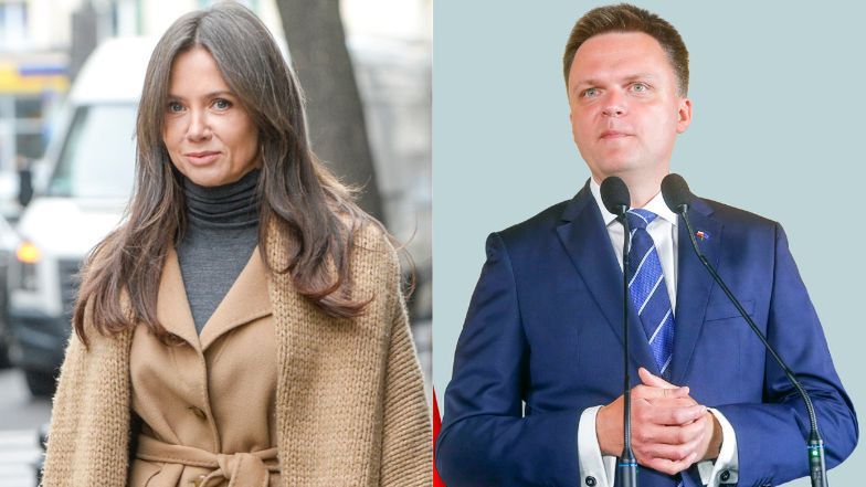 Kinga Rusin uderza w Szymona Hołownię