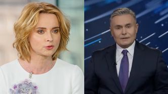 Jolanta Pieńkowska ocenia pierwsze wydanie nowych "Wiadomości". "PARTYZANCKIE warunki"