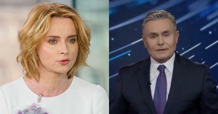 Jolanta Pieńkowska ocenia pierwsze wydanie nowych "Wiadomości". "PARTYZANCKIE warunki"