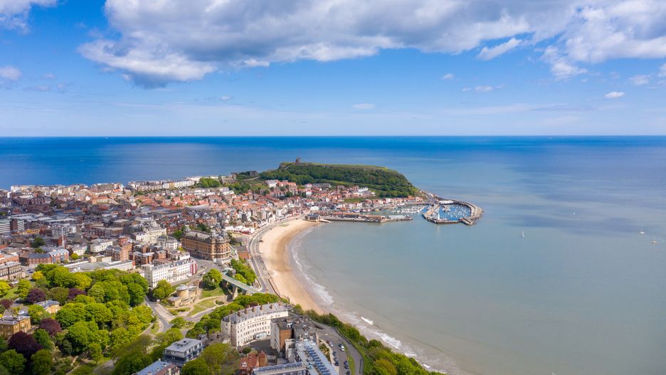 Scarborough leży we wschodnim Yorkshire 