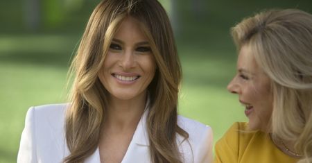 Melania Trump odwiedziła szpital dziecięcy w Izraelu (ZDJĘCIA)