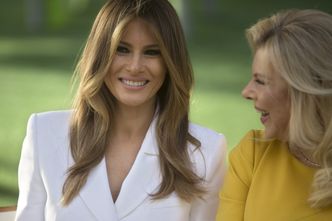 Melania Trump odwiedziła szpital dziecięcy w Izraelu (ZDJĘCIA)