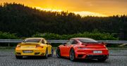 Test: Porsche 911 (992) Turbo S vs 911 (997) Turbo - dwaj tytani, którzy kończą swoje epoki. Swoją magię odkryli w Beskidach