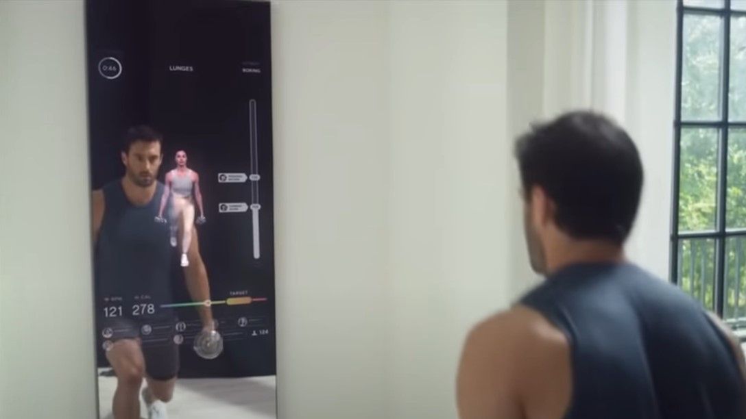 To lustro zastąpi fitness klub na czas epidemii koronawirusa. Jedyny minus to cena 1