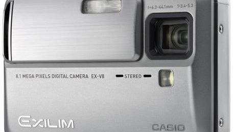 Casio Exilim EX-V8 i EX-Z1080 z funkcją YouTube Best Shot 1