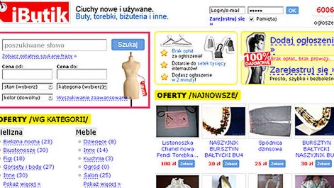 iButik - o2.pl uruchamia eBaya dla kobiet 1