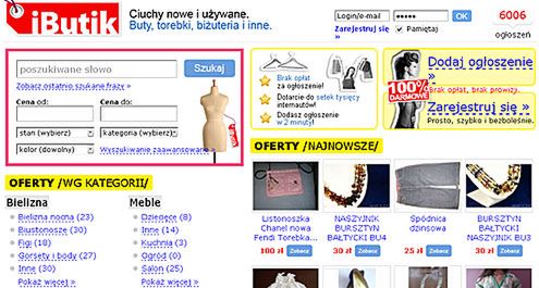 iButik - o2.pl uruchamia eBaya dla kobiet
