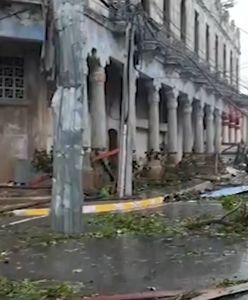 Sceny jak po wojnie. Tak wygląda teraz Kuba