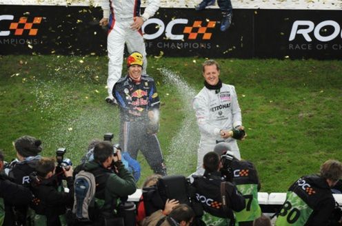 Race of Champions: Vettel i Schumacher górą!