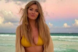 W obcisłym wdzianku spaceruje po Hollywood. Marcelina Zawadzka znowu kusi