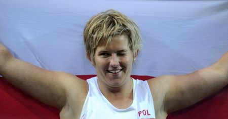 Rekord, kostka i mistrzostwo. Anita Włodarczyk w Berlinie