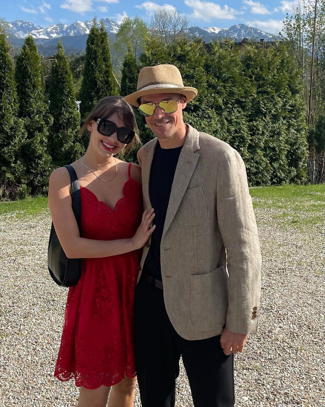 Tak mieszkają Piotr Żyła i Marcelina Ziętek 