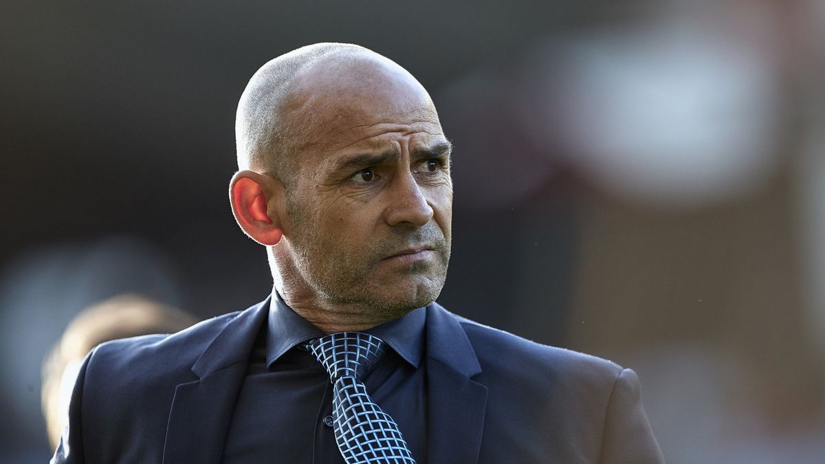 Na zdjęciu: Paco Jemez