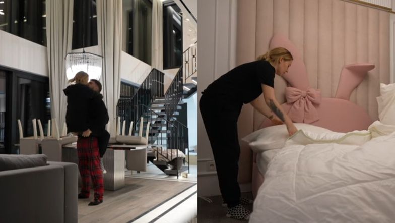 Nowy dom Andziaks i Luki