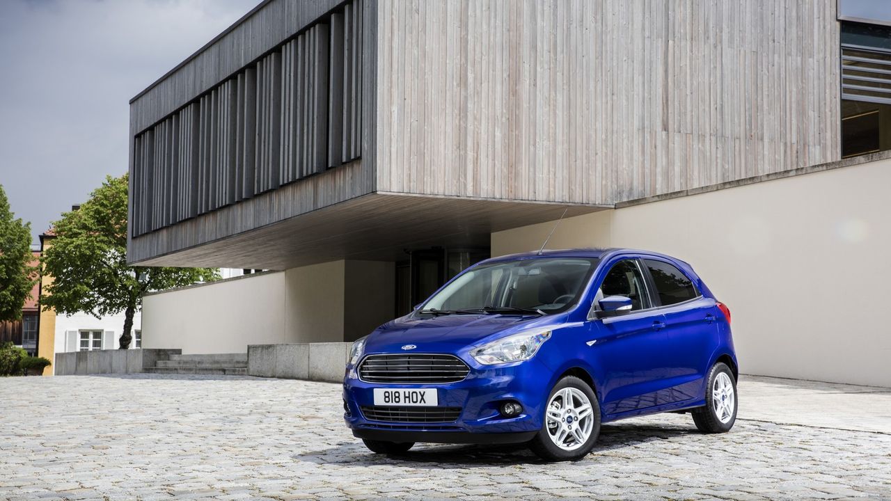 Nowy Ford Ka+ (2016) - premiera