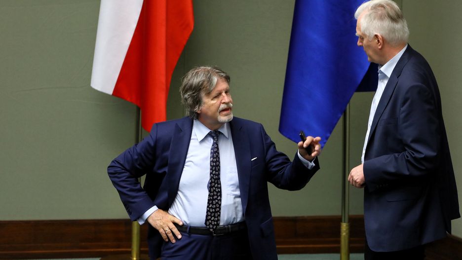 Andrzej Sośnierz to poseł Porozumienia i były prezes NFZ