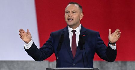 Karol Nawrocki domaga się reparacji. Niemiecki dziennik odpowiada