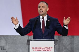 Karol Nawrocki domaga się reparacji. Niemiecki dziennik odpowiada