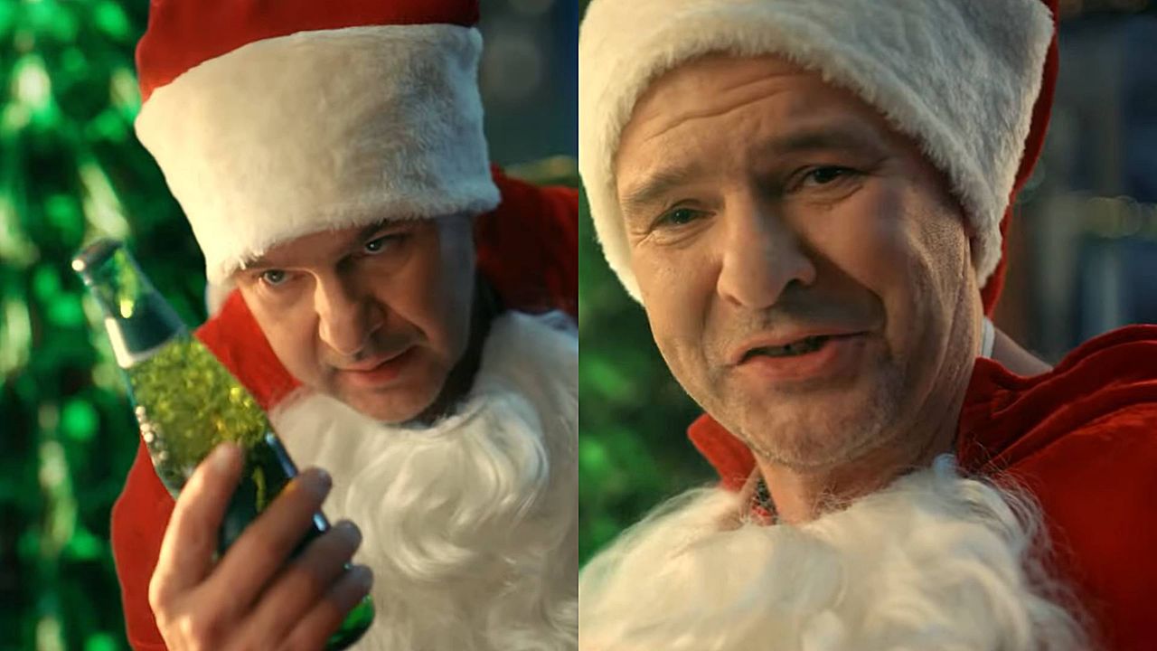 Tomasz Karolak w reklamie piwa