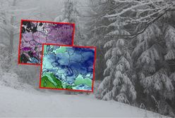 Arktyczny "jęzor" nad Europą. Tak zimno nie było od dawna