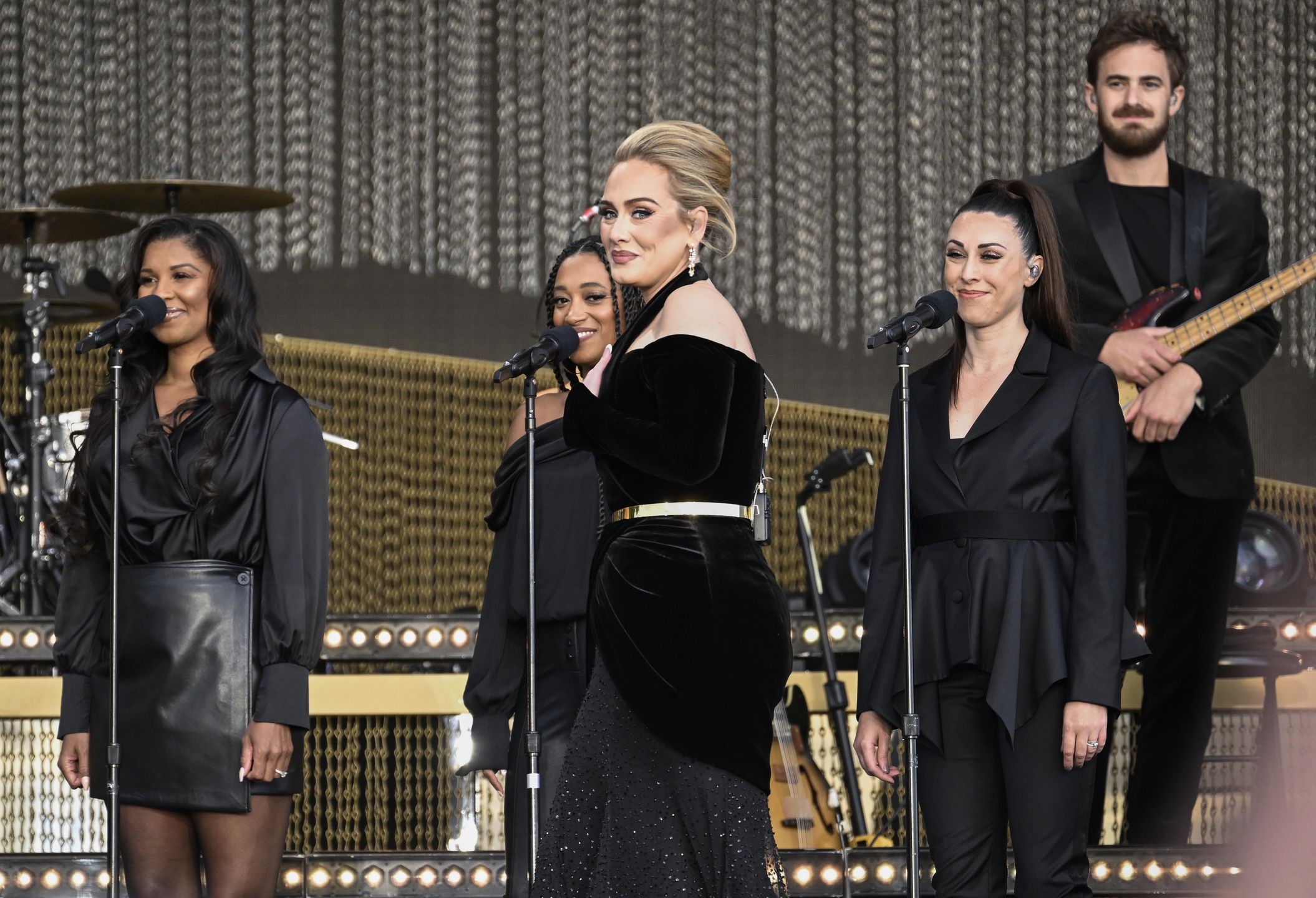 Adele chwali się formą na pierwszym koncercie od 5 lat