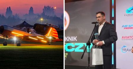 Płocki Piknik Lotniczy najlepszym wydarzeniem roku. Aeroklub Ziemi Mazowieckiej ze statuetką Cumulusy!