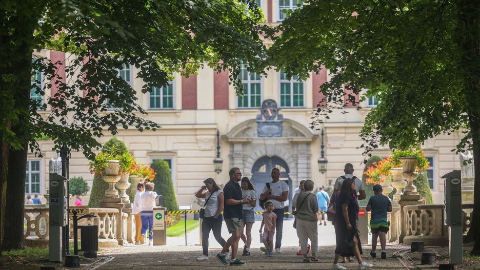 Można zwiedzać wszystkie obiekty Muzeum-Zamek w Łańcucie