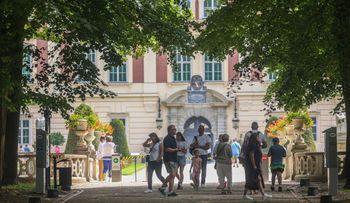 Łańcut: Weekend pełen podróży i historii w Muzeum-Zamku