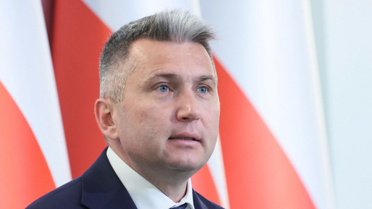 Szef PKOl Radoslaw Piesiewicz