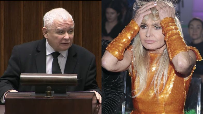 Monika Olejnik punktuje Jarosława Kaczyńskiego