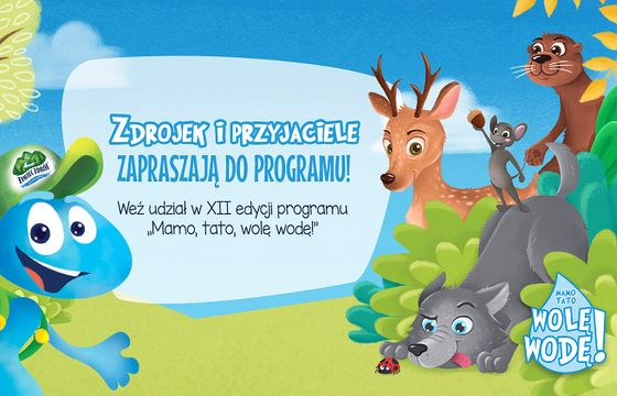 Żywiec Zdrój po raz 12. zachęca najmłodszych do picia wody