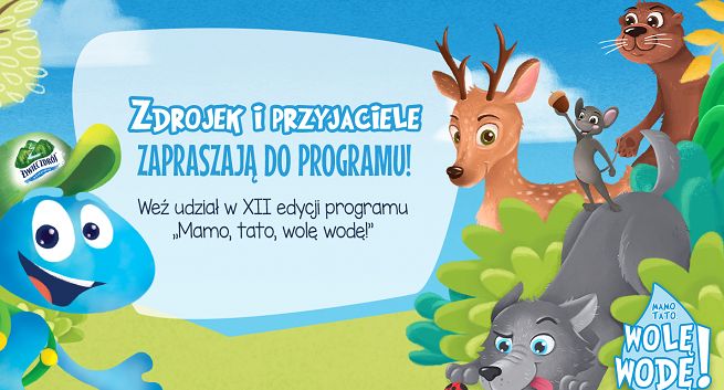 Żywiec Zdrój po raz 12. zachęca najmłodszych do picia wody