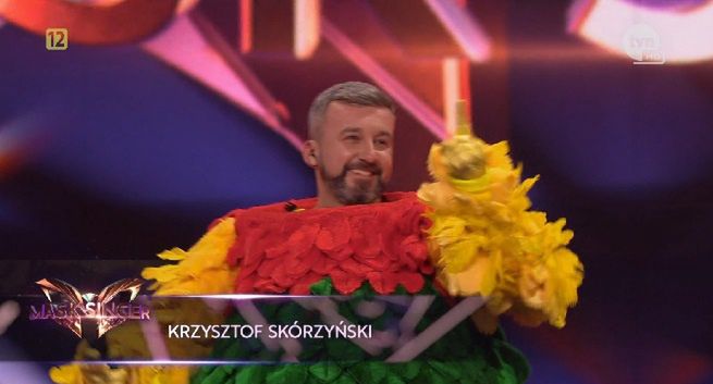 Krzysztof Skórzyński trzeci w "Mask Singer"