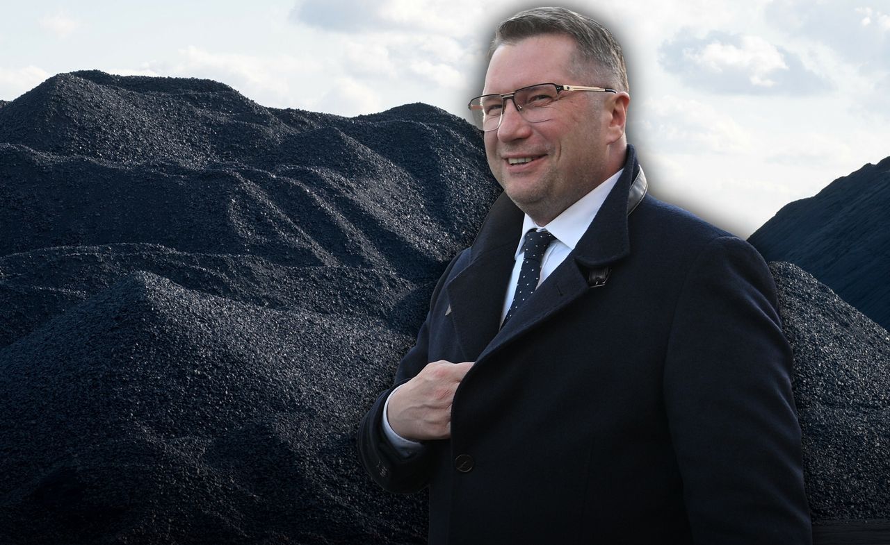 Przemysław Czarnek chce wydobywać ekologiczny węgiel? Równie dobrze może zbierać suchą wodę [OPINIA]