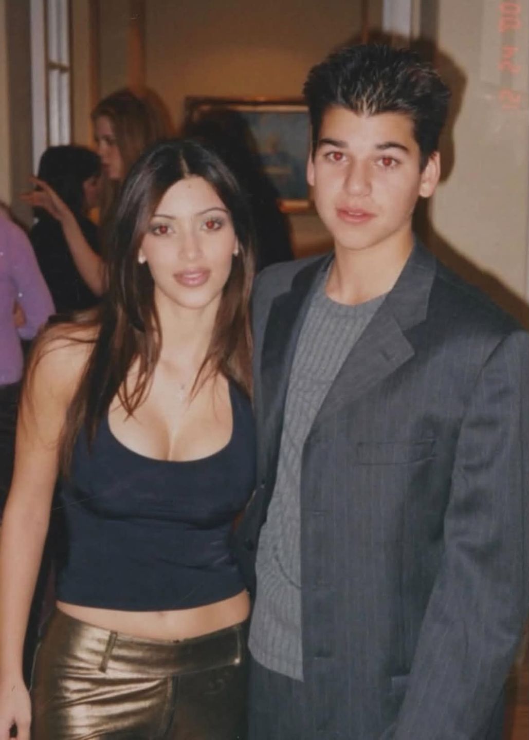 Kris Jenner pokazała archiwalne kadry Kim Kardashian z młodości
