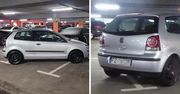 Absolutny mistrz parkowania zajął trzy miejsca na parkingu marketu w Zielonej Górze