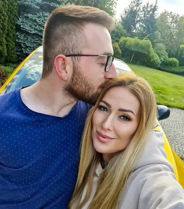 Sylwia Peretti z synem