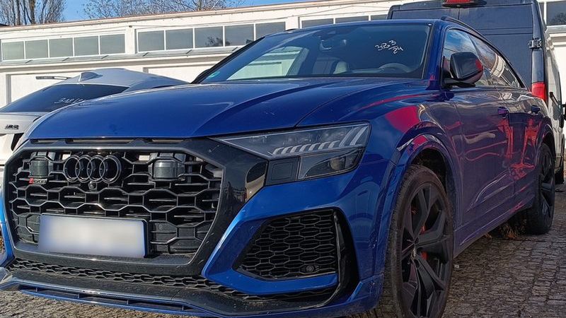 Policja odzyskała wartościowe audi